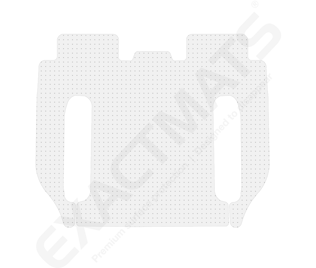 Tesla Model X [2016 2019] ExactMats