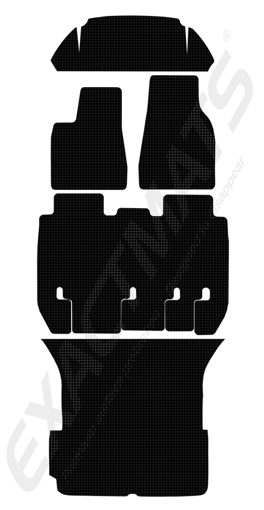 Tesla Model X [2020 2020] ExactMats