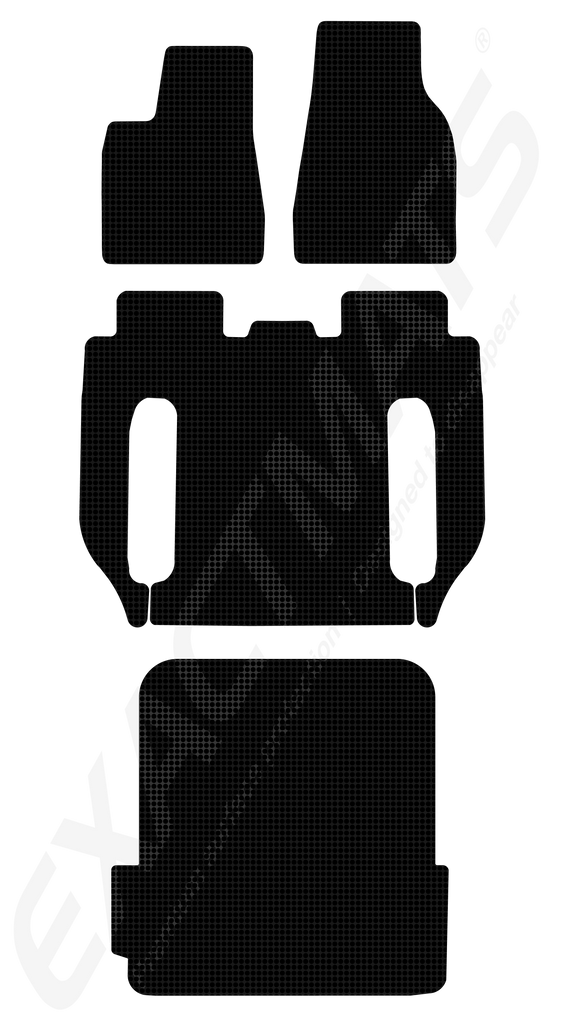 Tesla Model X [2020 2020] ExactMats