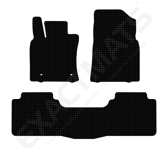 Exactmats XEdition, USA Made, Premium All Weather Floor Mats. Fits Toyota Avalon Hybrid [2019