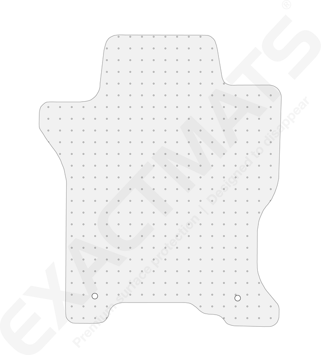 Nissan NV Passenger NV3500 HD 2012 2021 ExactMats