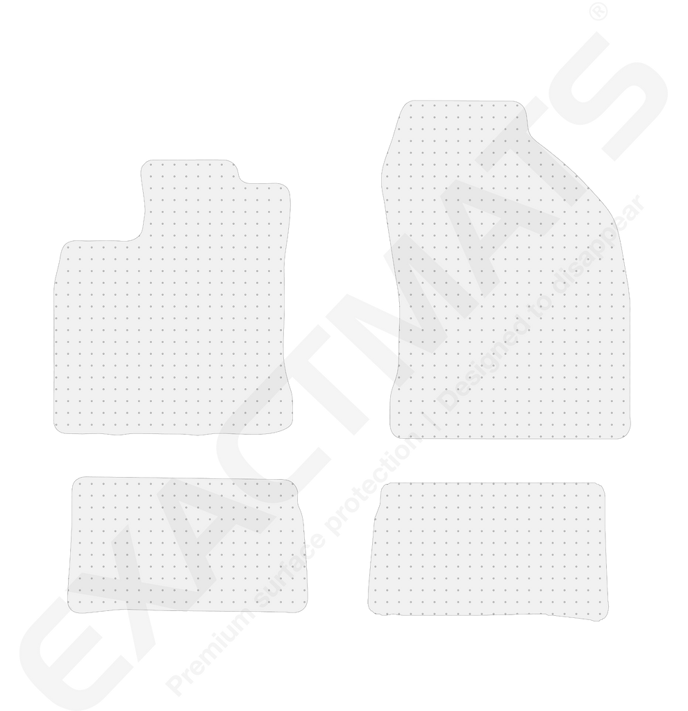 Lexus CT 200h [2011 2017] ExactMats